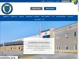 Sites similar to monumentacademy.net