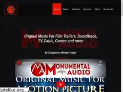 Sites similar to monumentalaudio.com
