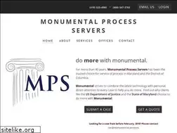 Sites similar to monumentalps.com