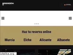 Sites similar to monumentalrestaurant.com