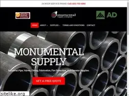 Sites similar to monumentalsupply.com
