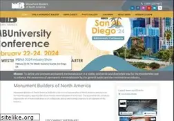 Sites similar to monumentbuilders.org