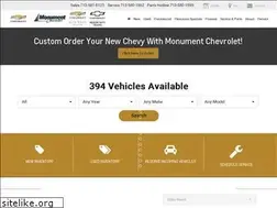 Sites similar to monumentchevy.com