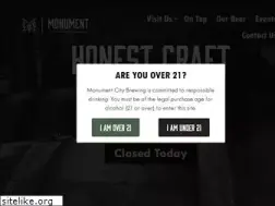 Sites similar to monumentcitybrewing.com