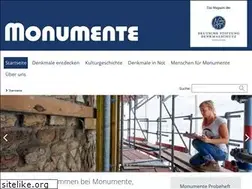 Sites similar to monumente-online.de