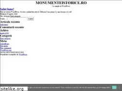 Sites similar to monumenteistorice.ro