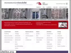 Sites similar to monumententoezicht.nl