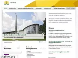 Sites similar to monumentenzorgdenhaag.nl