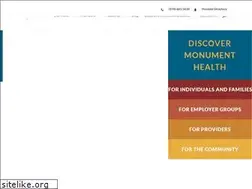 Sites similar to monumenthealth.net