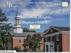 Sites similar to monumentheights.org