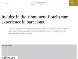 Sites similar to monumenthotel.com