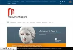 Sites similar to monumentiaperti.com