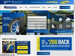 Sites similar to monumentroadtire.com