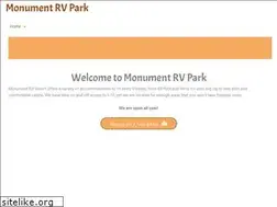 Sites similar to monumentrvresort.com