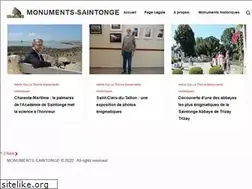 Sites similar to monuments-saintonge.com