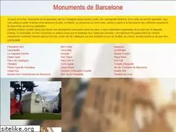 Sites similar to monumentsdebarcelone.com