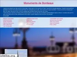 Sites similar to monumentsdebordeaux.com