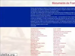 Sites similar to monumentsdefrance.com
