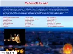 Sites similar to monumentsdelyon.com
