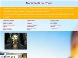 Sites similar to monumentsderome.com