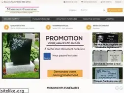 Sites similar to monumentsfuneraires.com