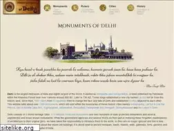 Sites similar to monumentsofdelhi.com