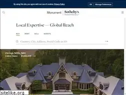 Sites similar to monumentsothebysrealty.com