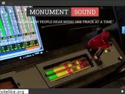 Sites similar to monumentsound.com