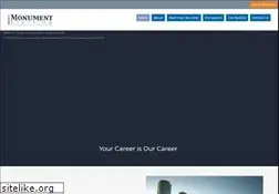 Sites similar to monumentstaffing.net