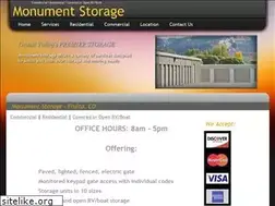 Sites similar to monumentstorage.com