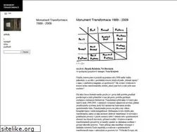 Sites similar to monumenttotransformation.org