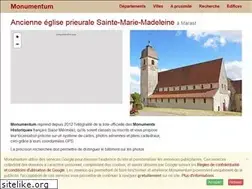 Sites similar to monumentum.fr