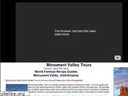 Sites similar to monumentvalleytours.net