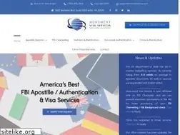 Sites similar to monumentvisa.com