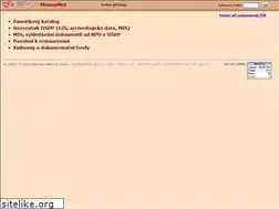 Sites similar to monumnet.npu.cz