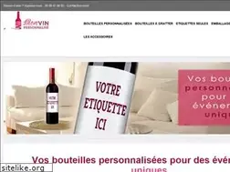 Sites similar to monvinpersonnalise.fr