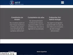 Sites similar to monvisafrancais.com
