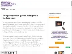 Sites similar to monvisiophone.com