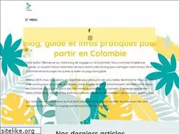 Sites similar to monvoyageencolombie.com