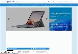 Sites similar to monwindows.com