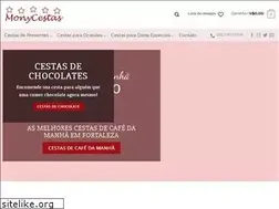 Sites similar to monycestas.com.br