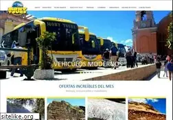 Sites similar to monytoursperu.com