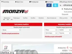 Sites similar to monza.lt