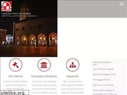 Sites similar to monzacameracivile.it