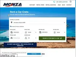 Sites similar to monzarentacar.com