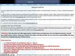 Sites similar to monzer.kahf.com