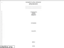 Sites similar to monziesfloral.com