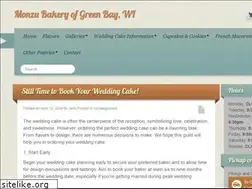 Sites similar to monzubakery.com