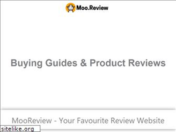Sites similar to moo.review