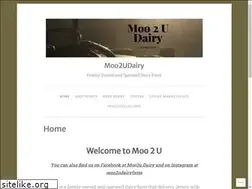 Sites similar to moo2udairy.com